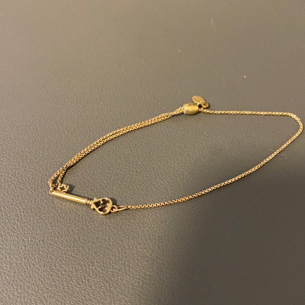 Alex and Ani key Pull Chain Bracelet